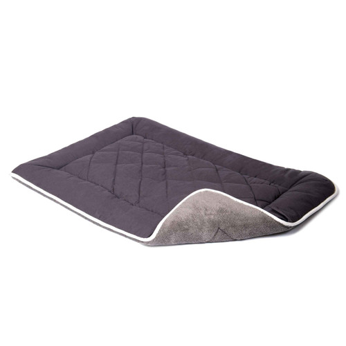 DGS Pet Products Pet Cotton Canvas Sleeper Cushion (Pebble Grey / Medium)