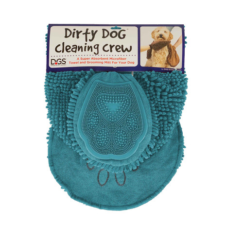 DGS Pet Products Dirty Dog Cleaning Crew (Pacific Blue)