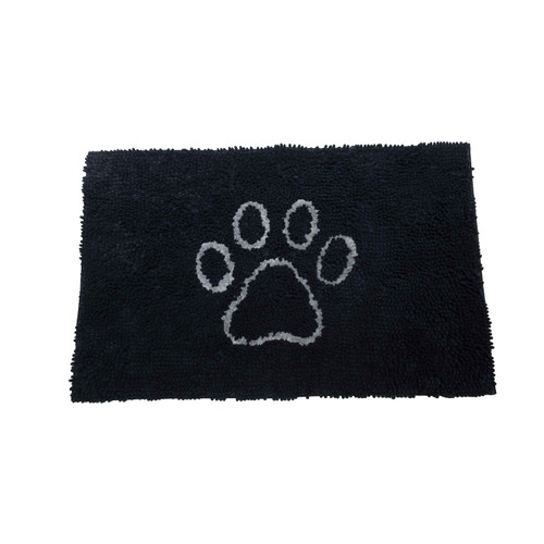 DGS Pet Products Dirty Dog Door Mat (Black Hue / Medium)