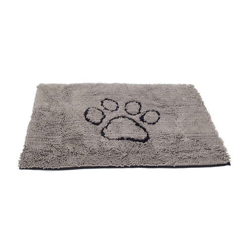 DGS Pet Products Dirty Dog Door Mat (Grey / Medium)