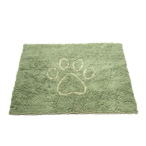 DGS Pet Products Dirty Dog Door Mat (Sage Hue / Medium)