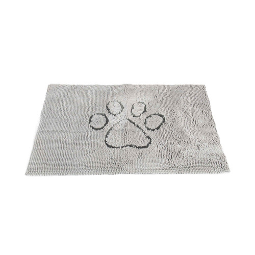 DGS Pet Products Dirty Dog Door Mat (Silvery Grey / Medium)