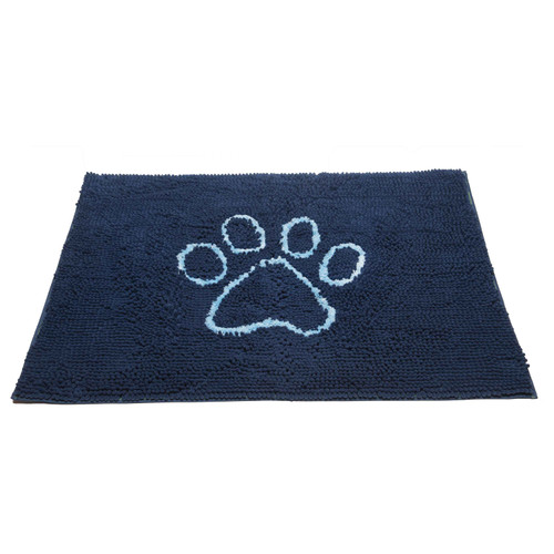 DGS Pet Products Dirty Dog Door Mat (Bermuda Blue / Medium)