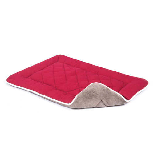 DGS Pet Products Pet Cotton Canvas Sleeper Cushion (Berry / X-Large)