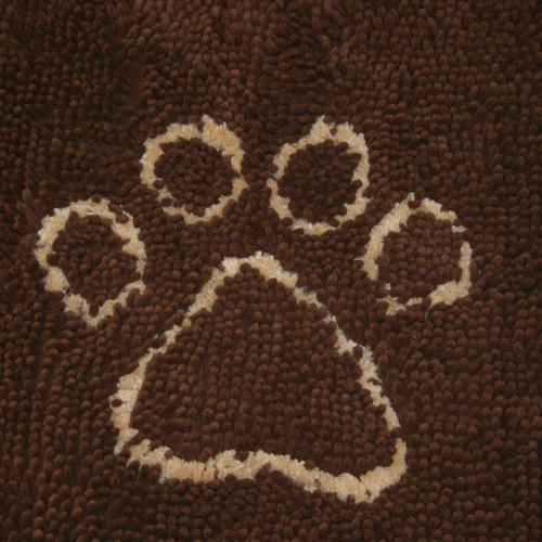 DGS Pet Products Dirty Dog Door Mat (Almond / Large)