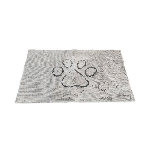 DGS Pet Products Dirty Dog Door Mat (Silvery Grey / Large)