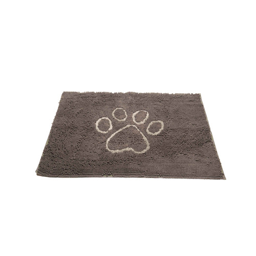 DGS Pet Products Dirty Dog Door Mat (Misty Grey / Large)