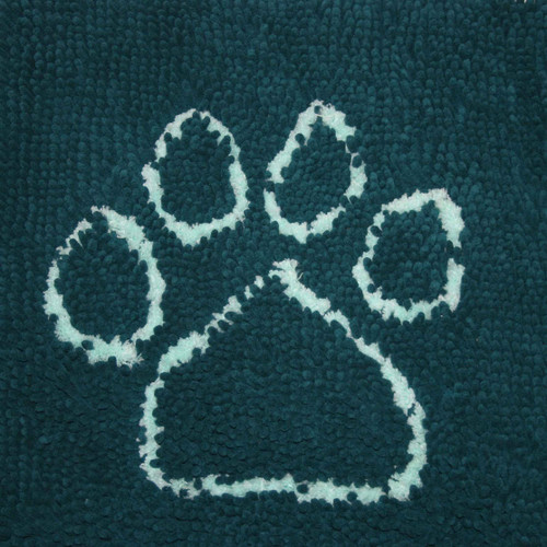 DGS Pet Products Dirty Dog Door Mat (Petrol/Turquoise / Large)