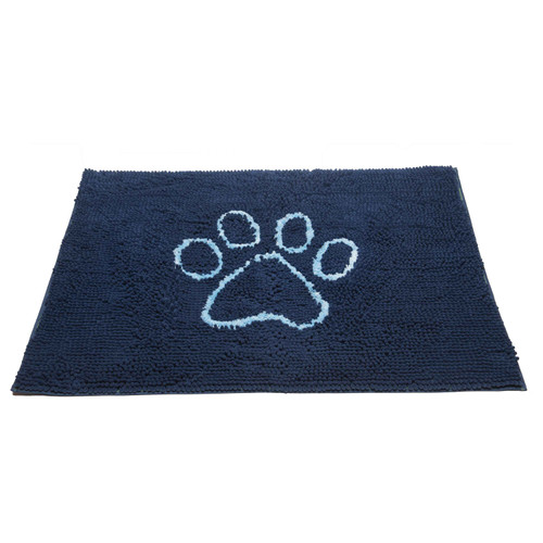 DGS Pet Products Dirty Dog Door Mat (Bermuda Blue / Large)