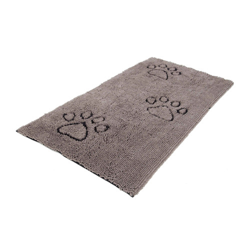 DGS Pet Products Dirty Dog Doormat Runner (Grey)