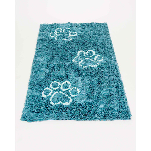 DGS Pet Products Dirty Dog Doormat Runner (Pacific Blue)