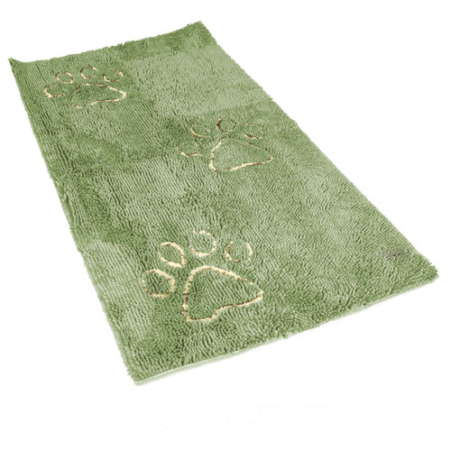 DGS Pet Products Dirty Dog Doormat Runner (Sage Hue)