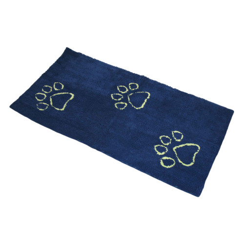 DGS Pet Products Dirty Dog Doormat Runner (Marine/Lime Green)