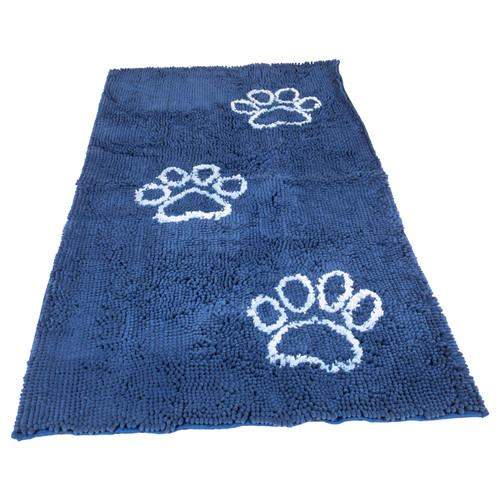 DGS Pet Products Dirty Dog Doormat Runner (Bermuda Blue)