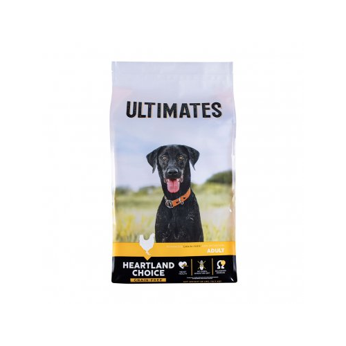 Ultimates Dry Dog Food (Heartland Choice / 28 lb)