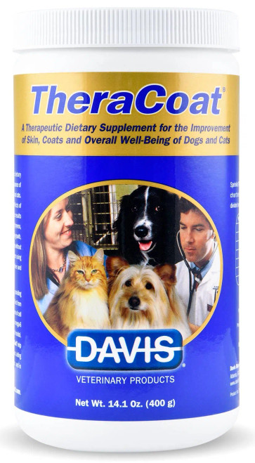 TheraCoat Dietary Supplement Powder for Dogs & Cats (400g)
