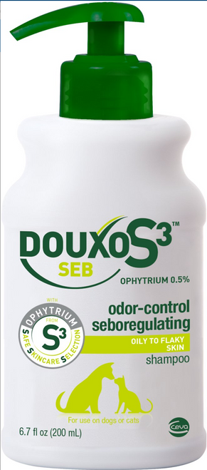 douxo pet shampoo