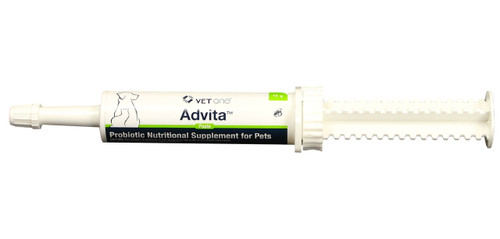 Advita Probiotic Nutritional Supplement Paste for Dogs & Cats (15 g)