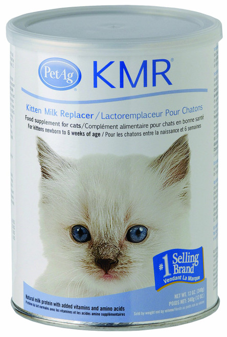 KMR [Kitten Milk Replacer] Powder (12 oz)