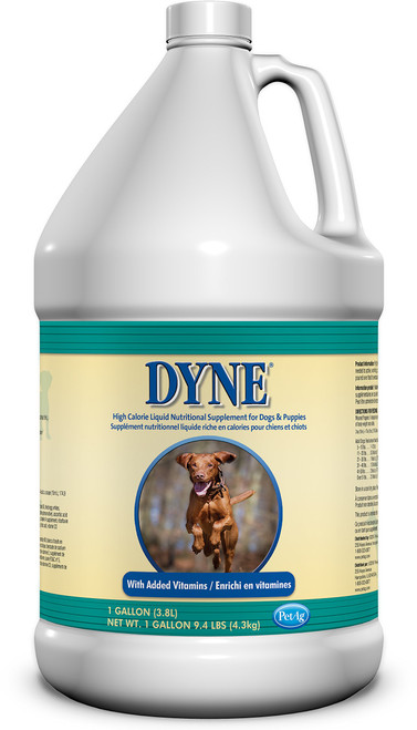 Dyne High Calorie Liquid for Dogs (1 Gallon)