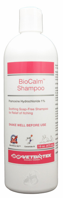 BioCalm Shampoo (16 oz)