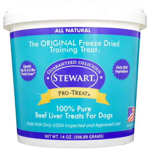 Pro-Treat Freeze Dried Beef Liver Treats (14 oz)