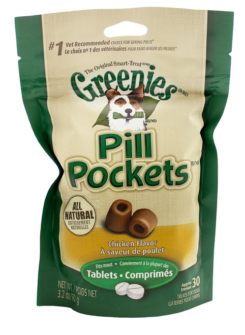 greenies pill pockets tablets