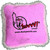 Yeowww! Catnip Pillow (Pink)