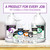 A.O.E Animal Odor Eliminator Refill (1 Gallon)