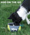 Outward Hound 48 oz Port A Bowl Portable Dog Dish (Green) (9.5"x8"x.5")