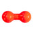 Ruff Dawg Indestructible Big Dawg Barbell Dog Toy Medium Assorted 6" x 2.5" x 2.5"