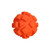 Hueter Toledo Soft Flex Bumby Ball Dog Toy Orange 5.5" x 5.5" x 5.5"