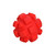 Hueter Toledo Soft Flex Bumby Ball Dog Toy Red 4" x 4" x 4"