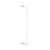 Kidco Command 5.5 Inch Pressure Gate Extension White 5.5" x 1.75" x 29.5"