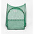 Kittywalk Single T-Connect Unit Outdoor Cat Enclosure Green 24" x 24" x 24"