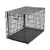 Midwest Ovation Single Door Crate with Up and Away Door Black 43.75" x 28.25" x 30.50"