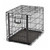 Midwest Ovation Single Door Crate with Up and Away Door Black 25.50" x 17.50" x 19.50"