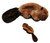 Kong Beaver Toy Small