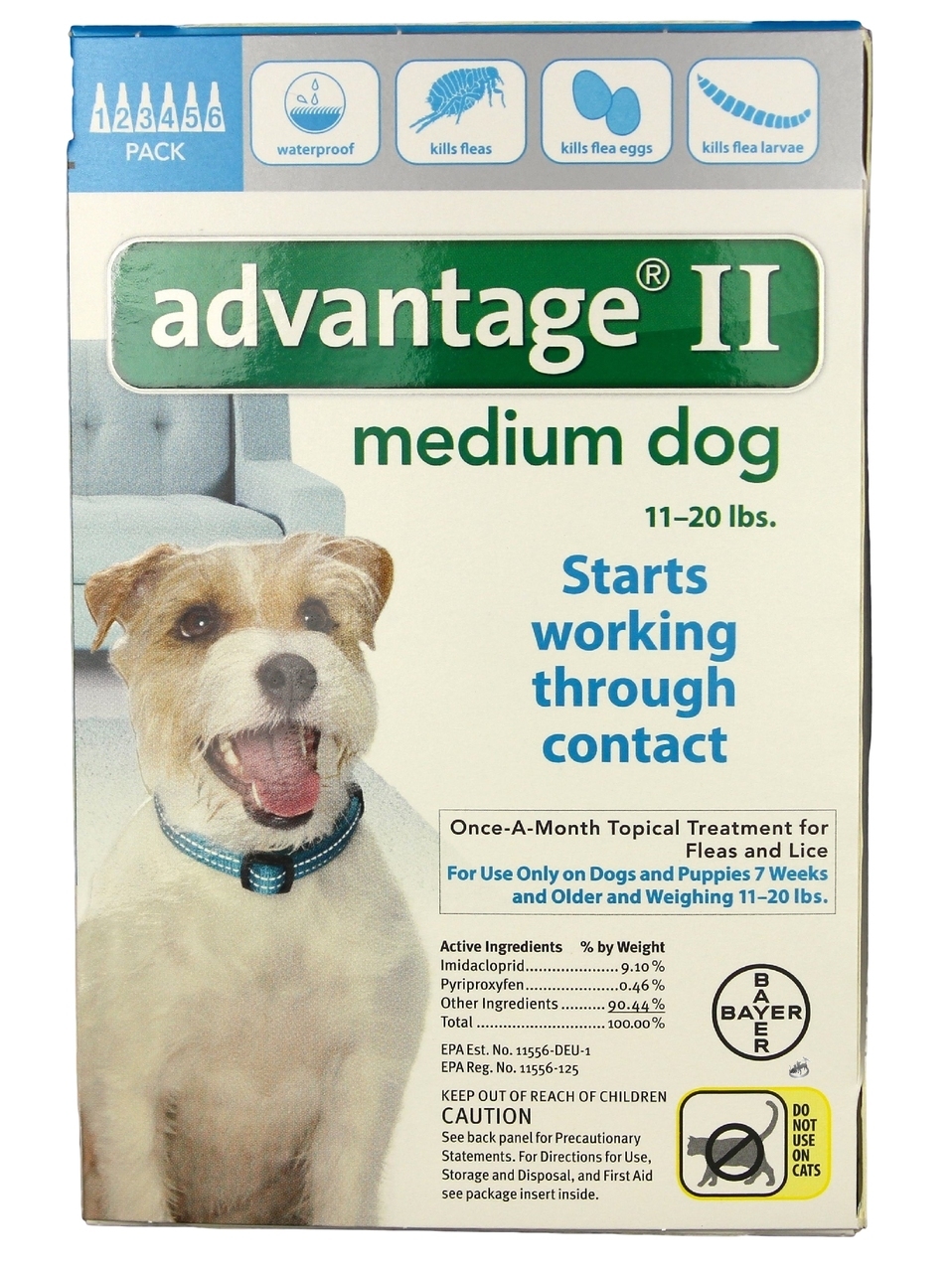 advantage 2 medium dog