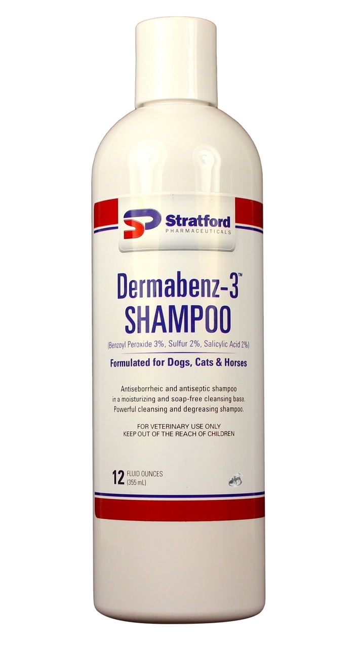 benzoyl shampoo
