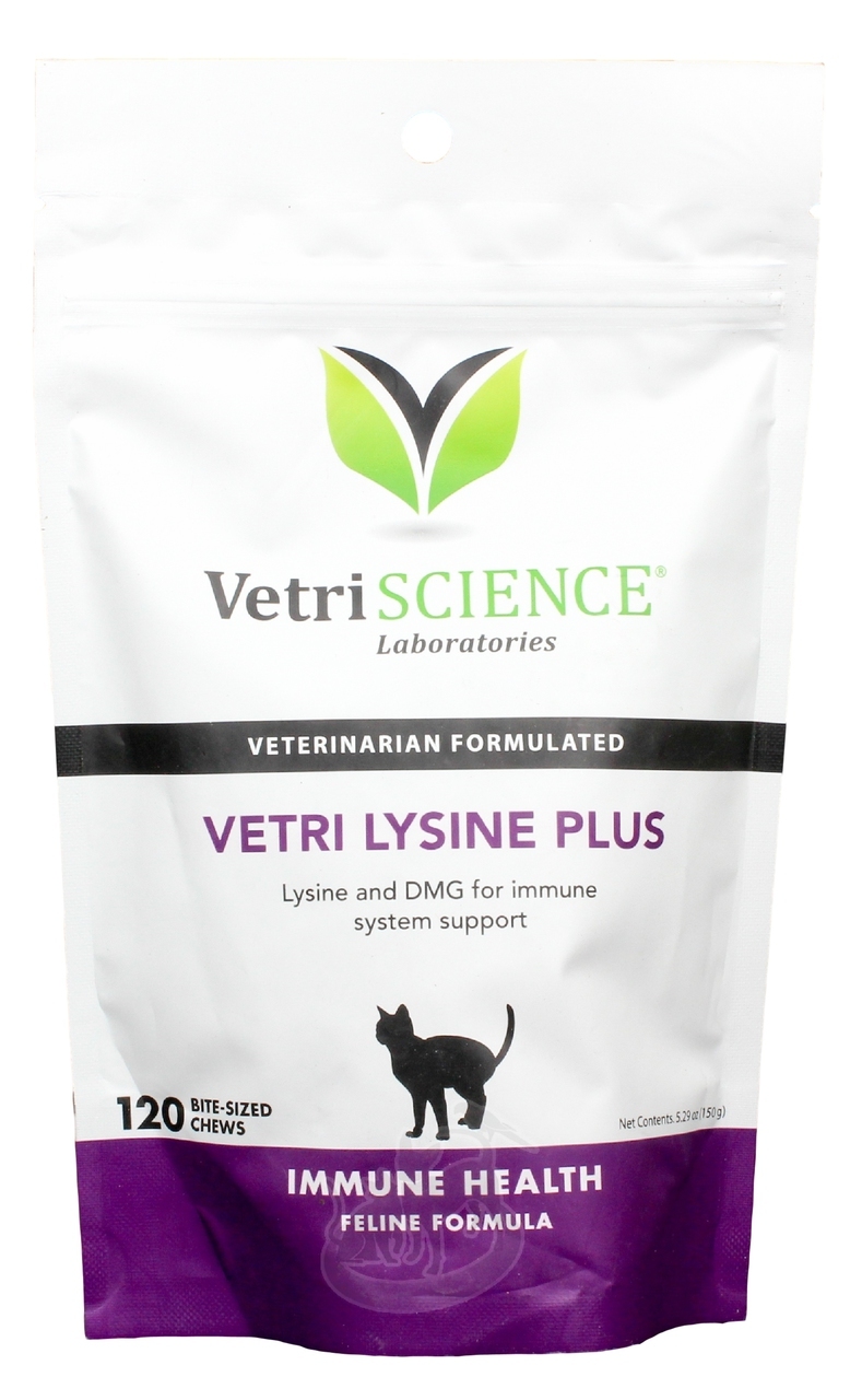 vetriscience lysine chews