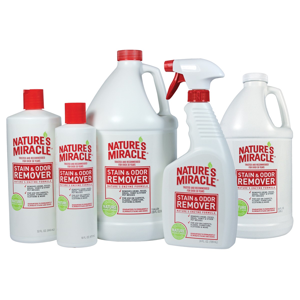 Natures Miracle Stain And Odor Remover Enzymatic Formula