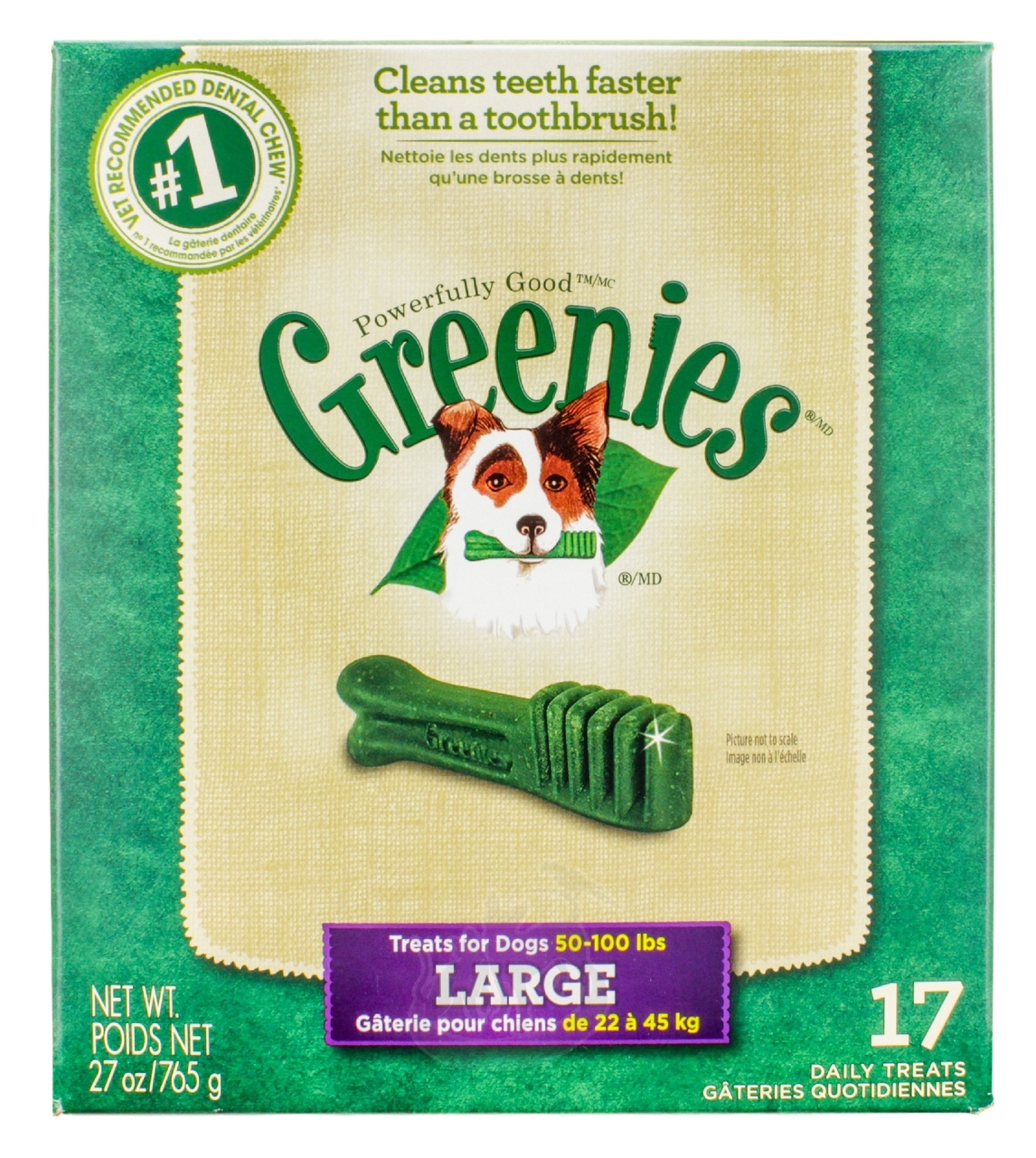 greenies toothbrush