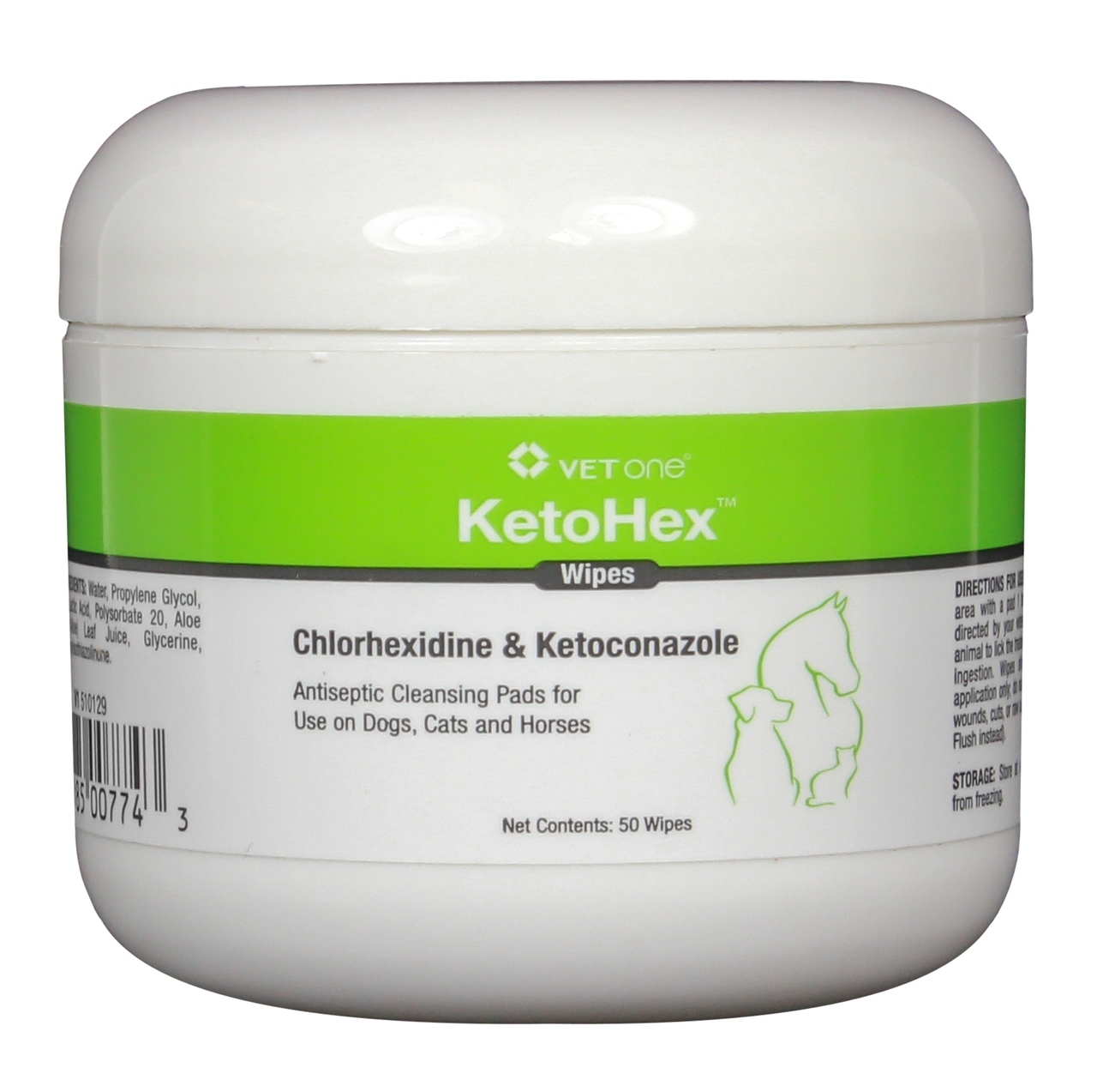 ketoconazole wipes