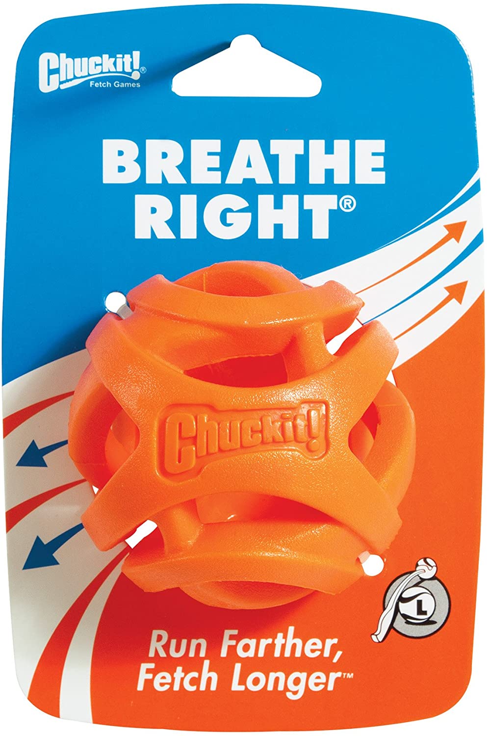 chuckit breathe right balls