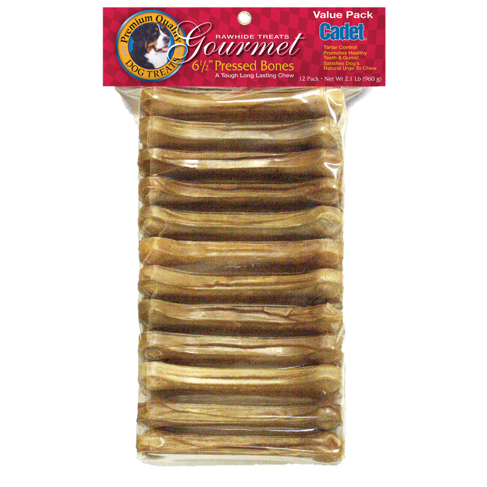 compressed rawhide chews