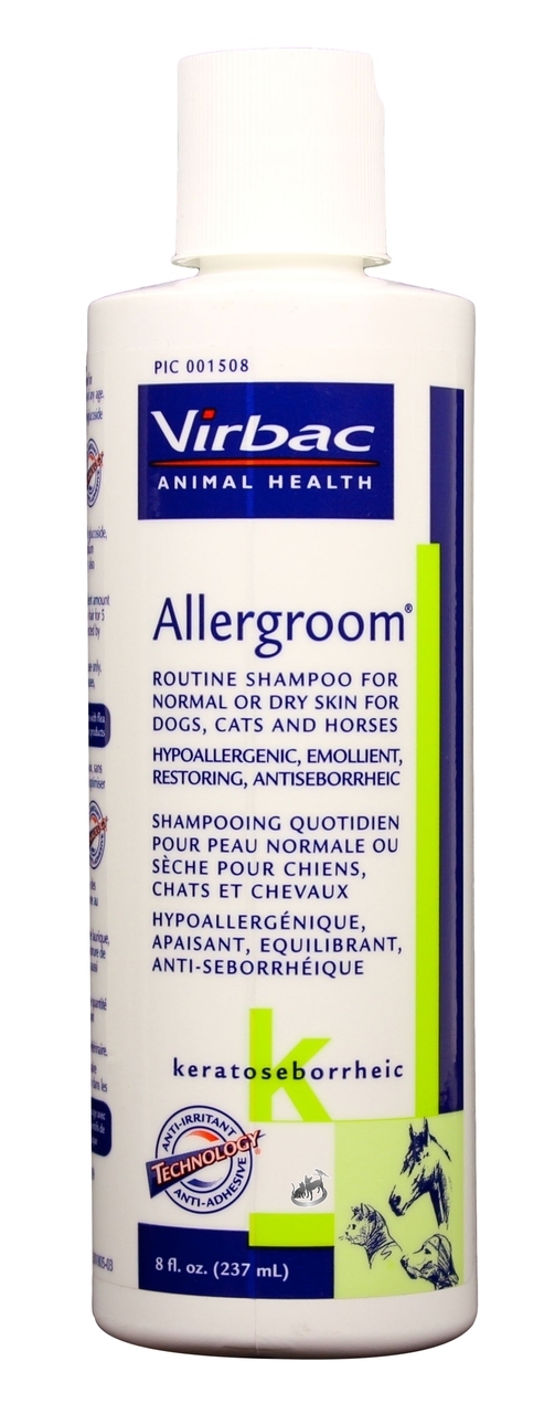 allergroom dog shampoo
