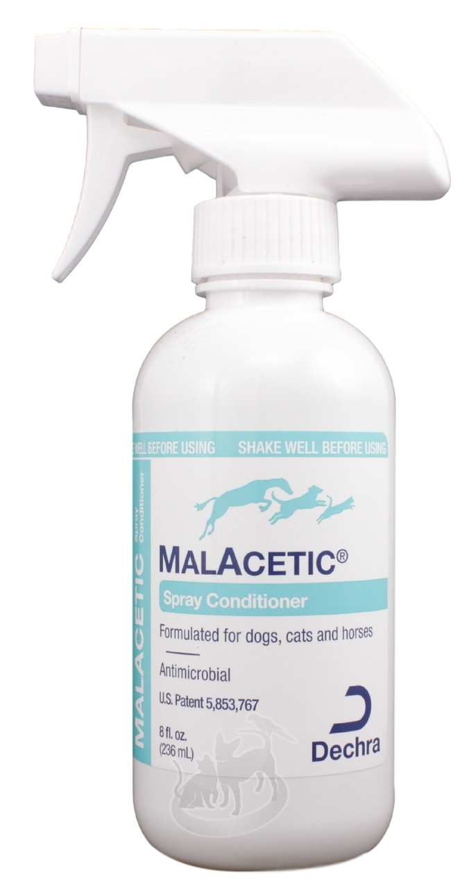 malacetic spray dogs