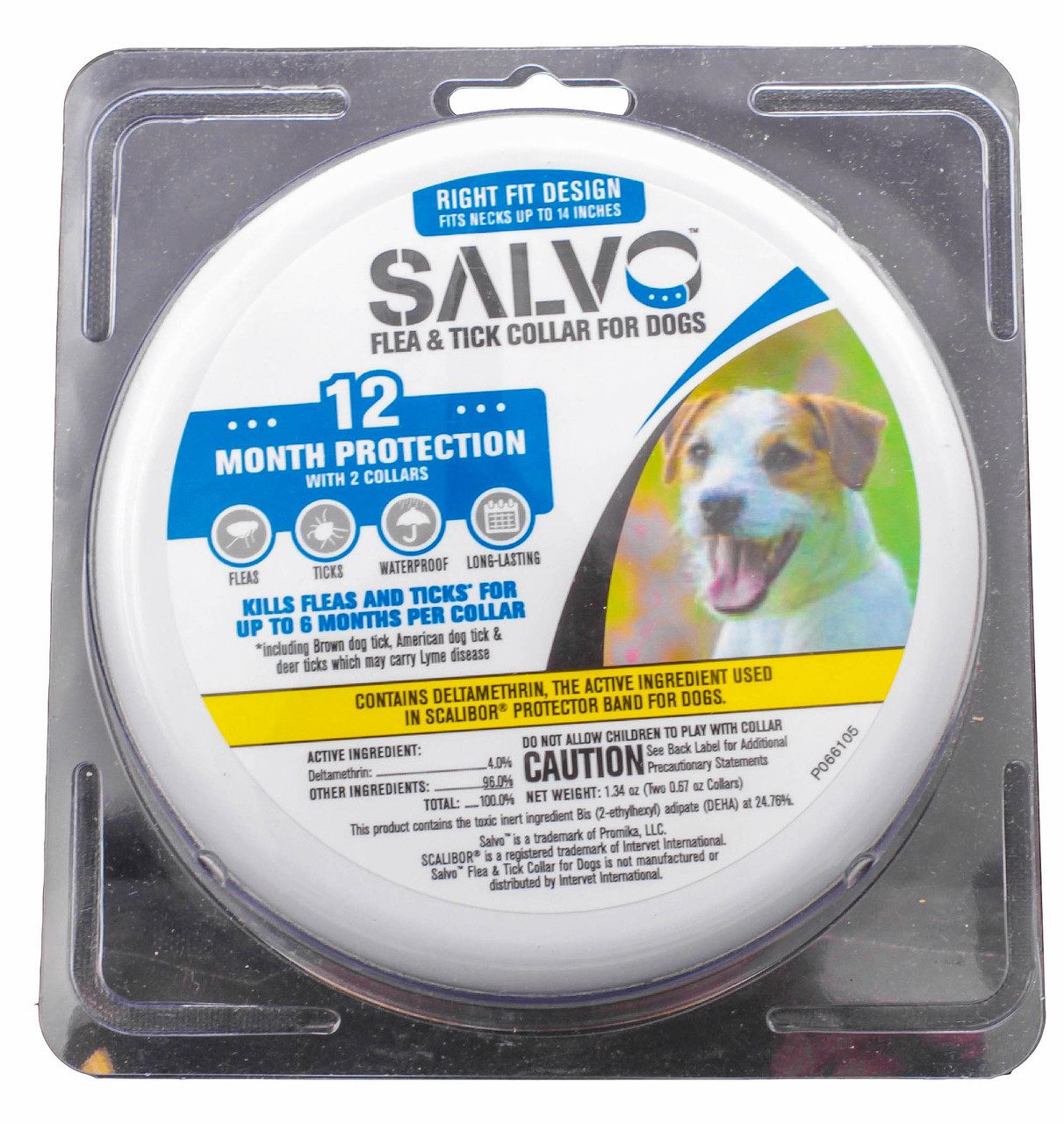 salvo tick collar