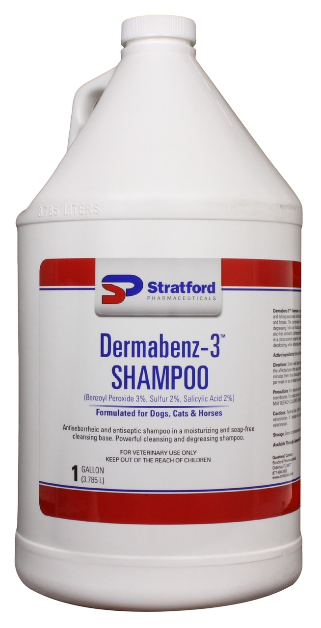 benzoyl shampoo